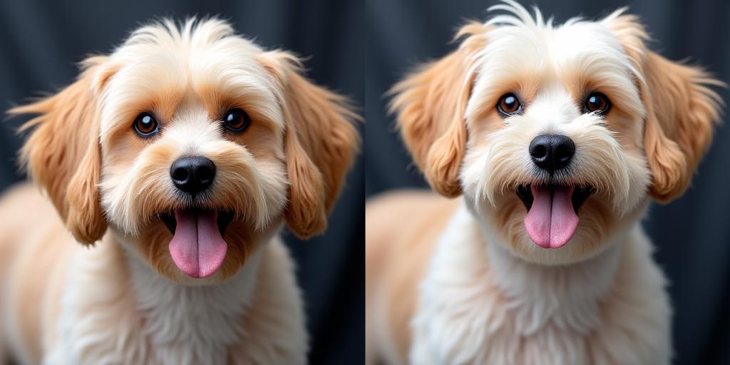 Vorher-Nachher Galerie der Grooming Ergebnisse
