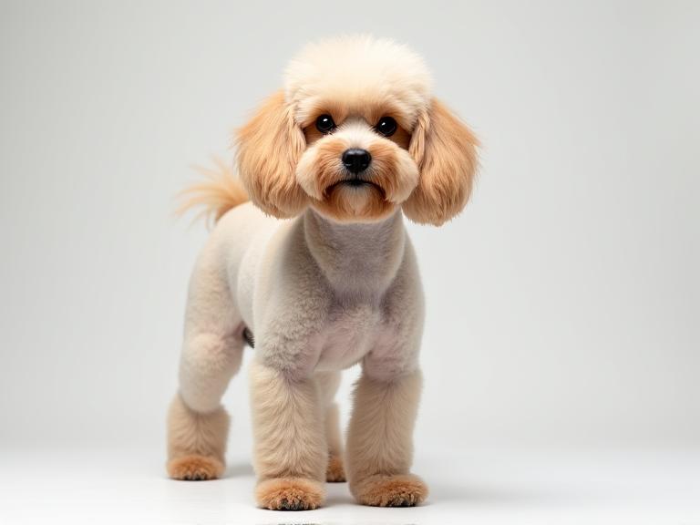 Rassespezifisches Hundestyling