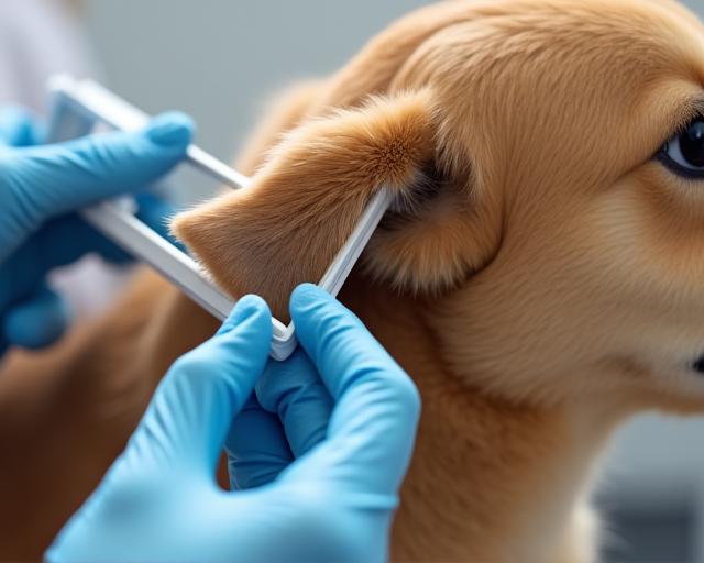 Ohren und Augenpflege beim Hund