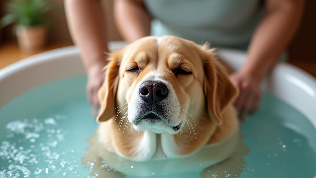 Hundespa und Wellness Behandlung in Wien
