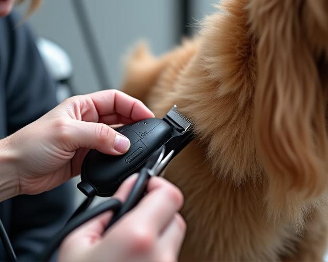 Professionelles Hundescheren und Trimmen
